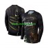 Camisola Paris Saint-Germain Night Edition Homem Equipamento Quarto 2025-2026 Manga Comprida